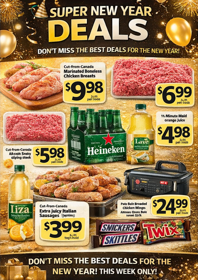 Weekly Flyer 2